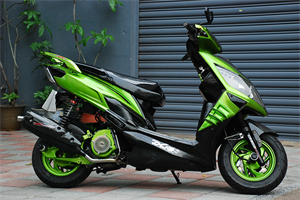 異常狠勁的綠惡魔