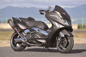 日本改裝秀　YAMAHA T-MAX　