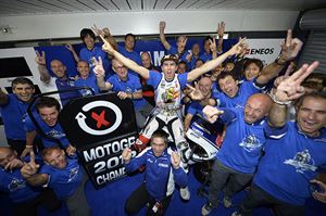 烈風下的追逐賽！2012 MotoGP 全程報導