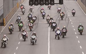 2012第46屆澳門格蘭披治電單車大賽　王者路達拿下澳門大賽第八勝