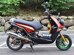 非凡的奢華舞者　YAMAHA BWS 125