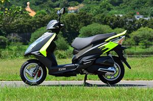 日系視覺街跑　SYM 六代FIGHTER150