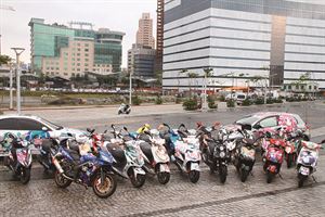 MOE燃燒萌　痛車文化發展MOE燃燒萌　痛車文化發展協會大集會