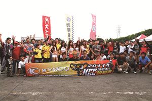 2011 KCC挑戰盃巡迴錦標賽　年度冠軍英雄榜