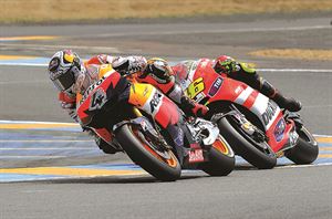 2011 MotoGP Round 4 Le Mans, France　Stoner二度摘冠　Rossi首度站上頒獎台