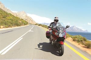 BMW K1600GT　次世代豪華休旅旗艦