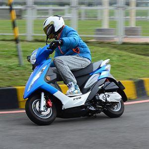 PGO BON 125　創新高價值優選車