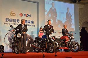 SYM 60週年慶經銷商大會　新董座首次亮相暨大野狼、T3發表會