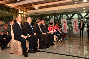 第六屆YAMAHA CUP 記者會　快樂踢球趣球賽開跑