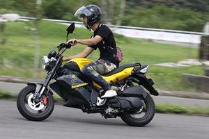 新車測試　HARTFORD Bumblebee 150