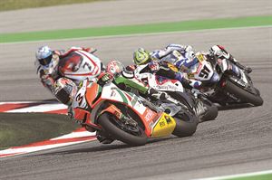 2010 WSBK Round 8 in San Marino　Biaggi氣勢如虹 保「位」成功