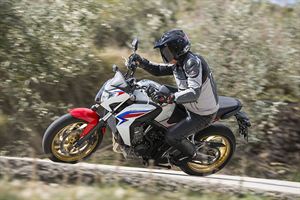 步步高升的直四新秀　HONDA CB650F 