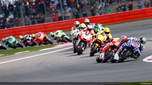頂尖車手的對決  MotoGP Round 12  in Silverstone, Great Britain