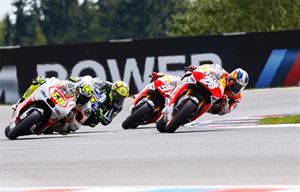 調教失誤　止步的連勝　MOTOGP ROUND 11 INAUTOMOTODROM OF CZECH