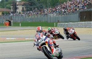 2014 WSBK ROUND 4 IN IMOLA, ITALY 義大利站　強勢的日不落民族