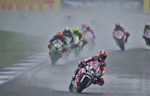 2014 WSBK ROUND 3 IN ASSEN, NETHERLANDS  荷蘭站　能量爆發的Loris Baz