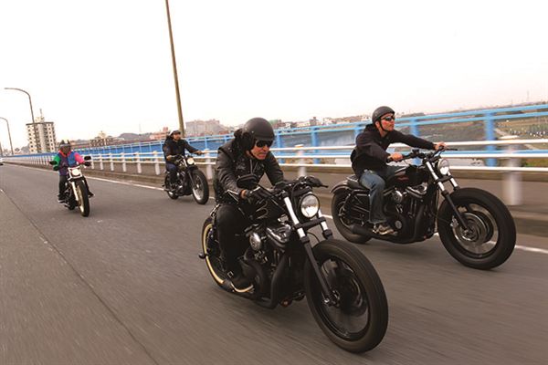 美式机车特别企划 sportster x