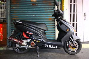 YAMAHA CYGNUS-X（三代）　YAMAHA RSZ 100　SYM DIO 50
