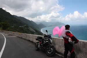 重車旅人　蘇花公路上的守護天使