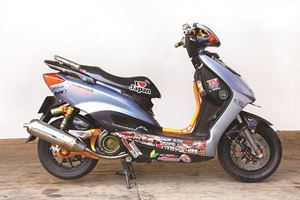 YAMAHA CYGNUS-X
