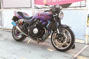 改裝秀　HONDA CB400 SUPER FOUR