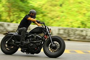 二輪界職人專訪　 天氣路況急先鋒　李龍