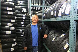 二輪界職人專訪　重車輪胎專家　塗志仁