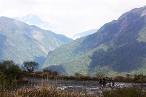 重車旅人　清境觀雲台14甲線　夏天！就是要上合歡山！