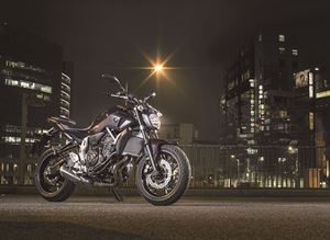 YAMAHA MT-07　充滿樂趣的雙缸入門