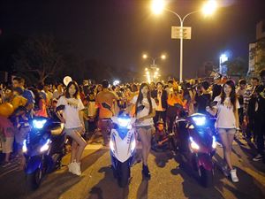 宏佳騰萬聖節變妝趴　新玩法！裝神弄鬼齊賞車