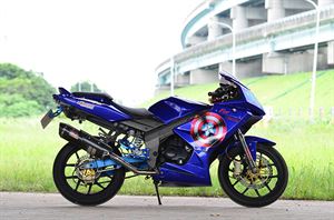 KYMCO QUANNON 150　隊長英勇龍坐騎