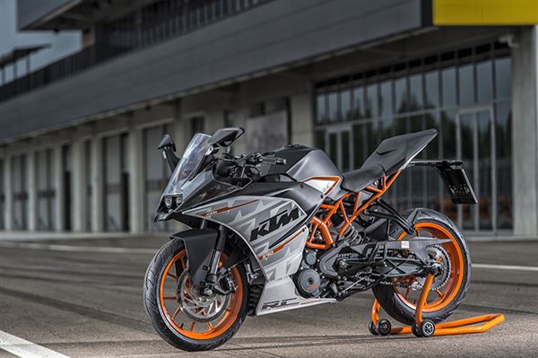 ktm rc390 欧亚合作新一代钢炮