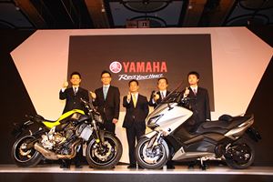 YAMAHA 重車發表會    總代理紅牌車款正式登場