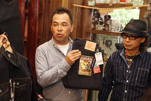 TAKE 5×SAMURAI JEANS發表會   日出國武士的純棉勢力