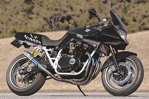 SUZUKI KATANA   老車改裝的顛峰之作