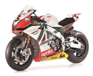 Aprilia Racing RSV4 Biaggi Replica   熱血玩家首選