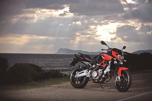 APRILIA 750 SHIVER   渾身動感的獅族悍將