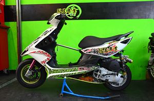 2014 MAAT  100B組 亞軍  YAMAHA RSZ　極限競技小鋼炮
