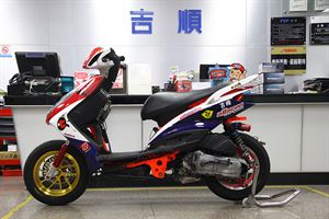 YAMAHA 推廣賽 125D 亞軍   YAMAHA CYGNUS-X