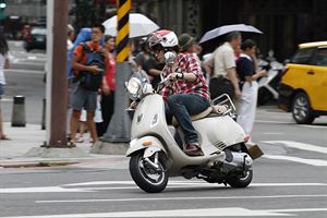 VESPA LXV 125 ie測試報告   限量經典代表之作