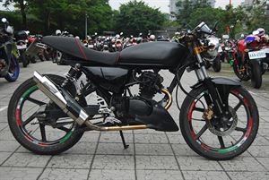SYM WOLF 125　義式風格再起