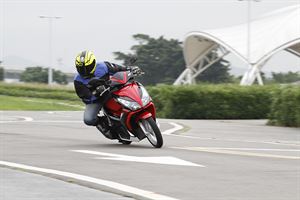 HONDA AIR BLADE 125測試報告   運動休閒新選擇