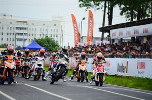 TSR錦標賽第二站    正式的高級組別大亂鬥