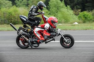 德國直線加速賽    瞬間一決勝負   MEINERZHAGEN站