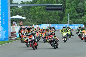2014 CRRC Round 1三水站　 KOSO偉業達完全制霸