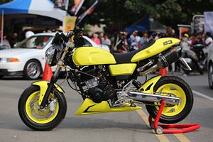 HARTFORD MINI 125　低調搶眼小蜜蜂