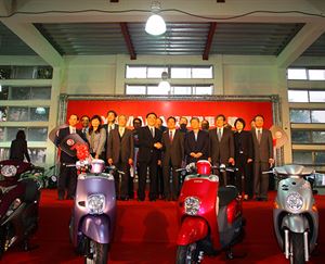 台灣山葉校園贈車典禮   產學相長，落實回饋社會的責任