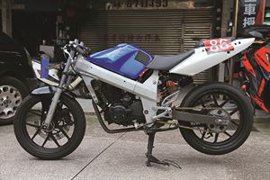 2014 UCRR 4T BIKE B組 季軍    KYMCO QUANNON    戰鬥指數暴強藍爆龍