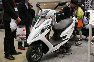 2014東京摩托車大展　台灣車廠赴日發展