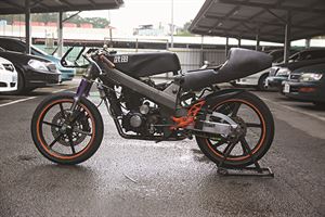 K.C.C. BIKE B組年度冠軍   QUANNON 150    挑戰A組的狂龍